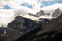 22-S Hans and Christian Kaufmann Peaks In Summer From Icefields Parkway.jpg